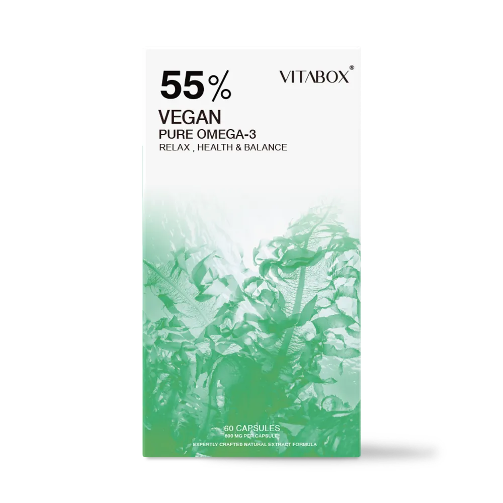 備孕保健食品：VITABOX藻油