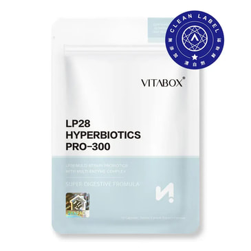 益生菌推薦：VITABOX® LP28 超有感順暢 15益生菌+45種蔬果酵素